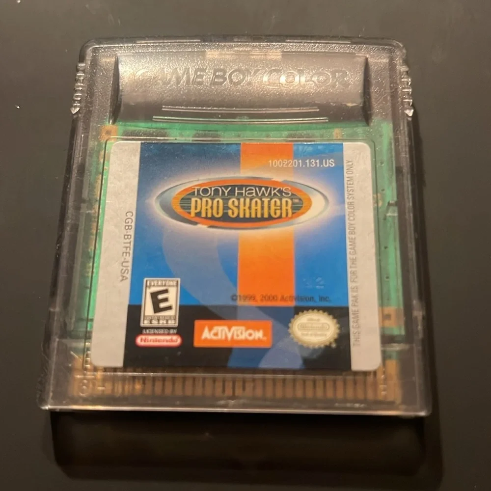 Nintendo Game Boy Color Tony Hawk's Pro Skater preowned in good condition
